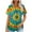 BD-Multicolor, variant on QATAINLAV Loose Fit Tshirts for Women Dressy Casual Pleated Short Sleeve Tunic Blouses 2025 Fashion Tie Dye Print Tees Shirts Summer Tops Lightning Sales of Today Prime Multicolor M