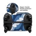 thumbnail image 4 of Haiem Flower Luggage Cover Printed Suitcase Covers for Luggage Elastic Washable Suitcase Protector Fits 18-32 Inch Luggage-Small, 4 of 9