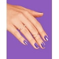thumbnail image 6 of OPI Nail Polish Power of Hue Collection 2022  - Go to Grape Length #NLB005, 6 of 6