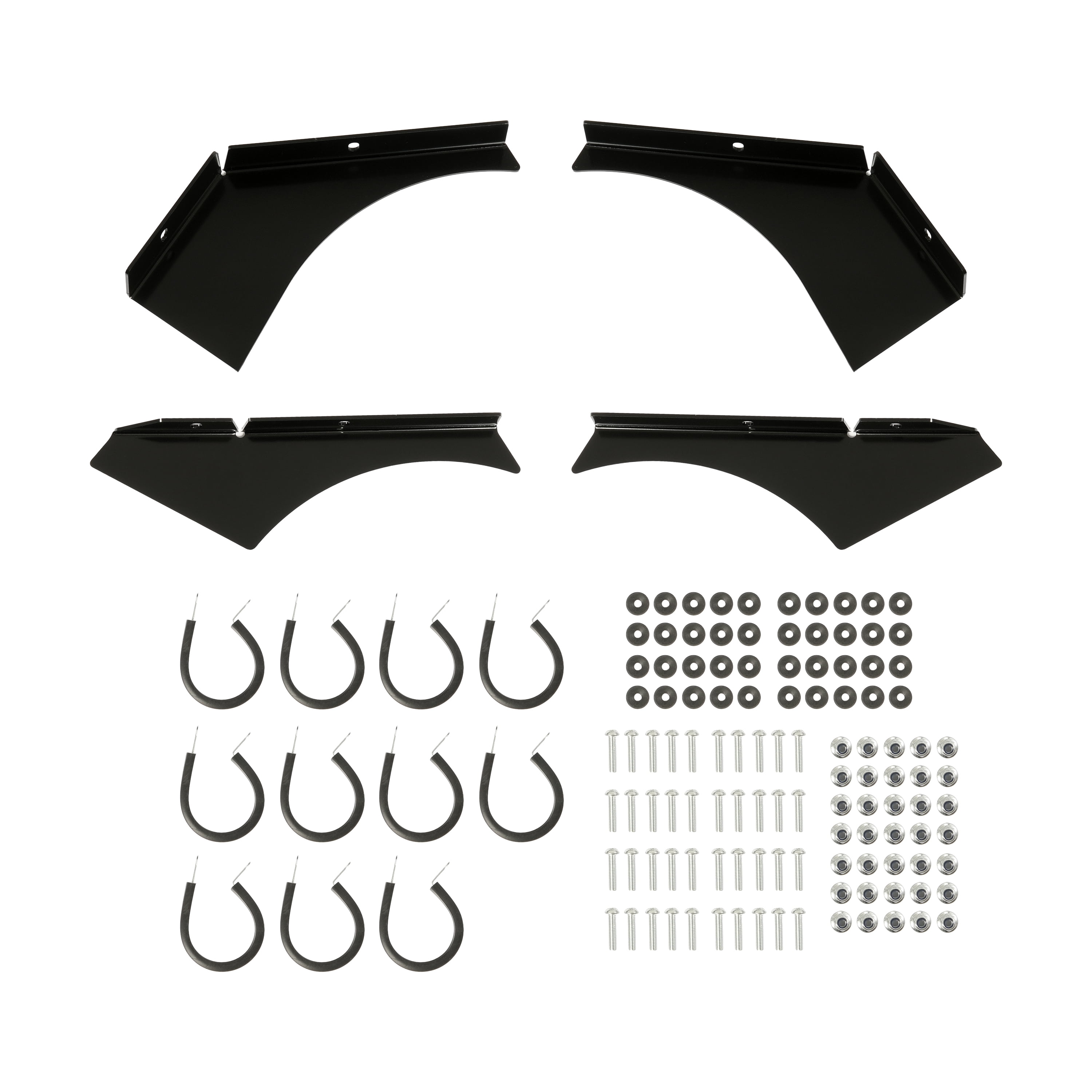 Kojem Hard Roof Top Compatible with 2014-Up Honda Pioneer 700-4 UTV Accessories Plastic(PC) Tinted 3PCS