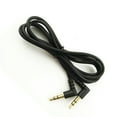 thumbnail image 2 of Lohuatrd 1m 90 Degree Angle 3.5mm Male to Male Car AUX Speaker Stereo Audio Cable Cord, 2 of 6
