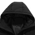 thumbnail image 6 of Herrnalise Outdoor Warm Clothing Heated For Riding Skiing Fishing Charging Via Heated Coat Black, 6 of 9