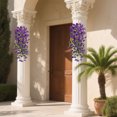 thumbnail image 6 of Hanging Morning Glory Artificial Flowers,Precisetrue Hanging Flowers,UV Resistant Wall Hanging Faux Petunias Flowers with Vines,Realistic Artificial Hanging Flowers,Perfect Home Garden Decoration, 6 of 9