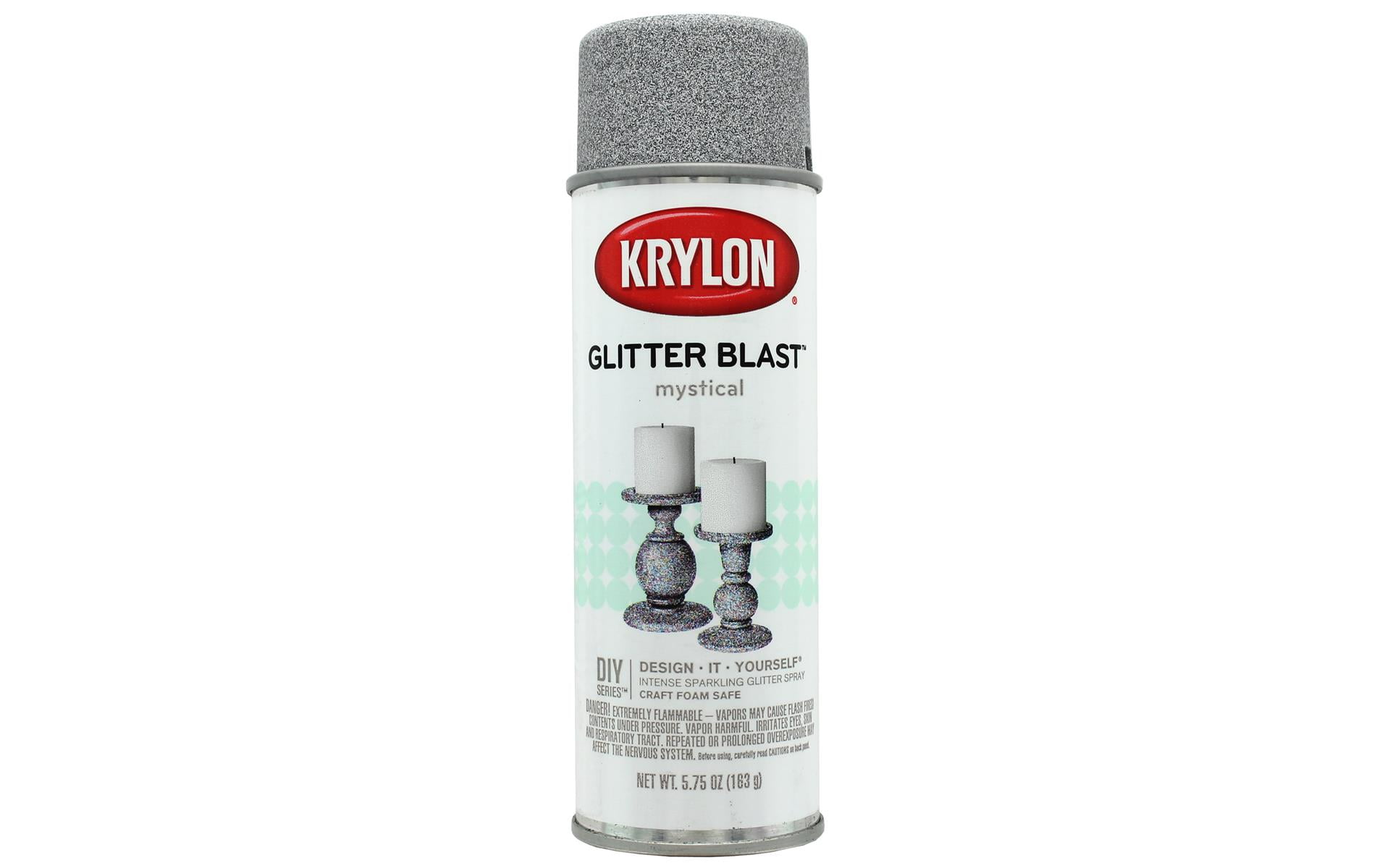 Krylon Glitter Blast Paint 5.75oz Hologr Mystical