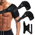 thumbnail image 1 of MMUNNA Agerelief Orthopedic Compression Shoulder Brace, Age Relief Compression Shoulder Brace, Age Relief Shoulder Brace, Agerelief - The Ultimate Shoulder Brace for Pain Relief (2PACK), 1 of 7