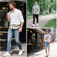 thumbnail image 3 of MARRANT Cangurera de Cuero Genuino para Hombre, Bolsa de Cintura Cruzada de Gran Capacidad con Múltiples Bolsillos con Zíper, Blanca, 3 of 8