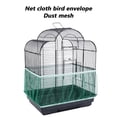 thumbnail image 4 of Yucurem Nylon Mesh Bird Cage Cover Net Easy Cleaning Seed Catcher Guard Bird Essentials (Green), 4 of 9