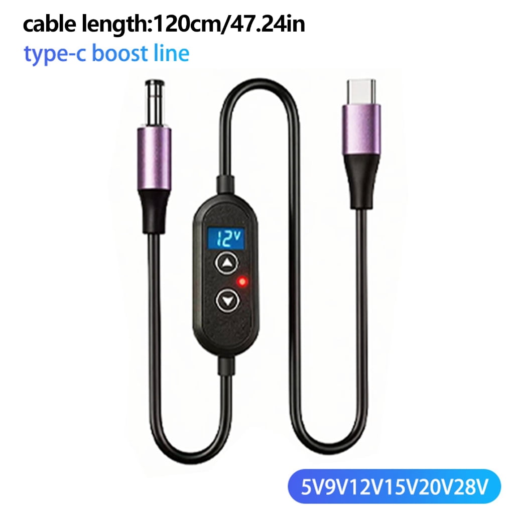 Reliabled Type C To DC5525 5521 Charging Cable PD140W Fast Speed For Quick And Safe Power