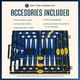 thumbnail image 5 of Funda clásica para juego de mesa Get The Games Out, set de backgammon, 5 of 8