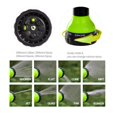 thumbnail image 5 of Pistola de agua de alta presión para lavado de autos en casa, cabeza de pistola de agua de riego de espuma portátil para jardín, pistola de agua para jardín, lavado de autos verde, 5 of 5