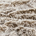 thumbnail image 3 of Home Soft Things Woolly Mammoth Throw - Tannin - 50" x 60", 3 of 7