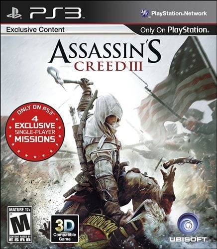 handicap Onrustig Manga Ubisoft Assassin's Creed 3 (PS3) - Walmart.com