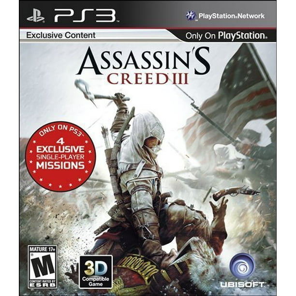 Electrizar agua Para editar Ubisoft Assassin's Creed 3 (PS3) - Walmart.com