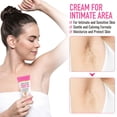 thumbnail image 4 of WIFKLSIIPG Gentle Depilatory for Sensitive Areas | Hair Removal for Private Parts Full Body Armpits & Legs | 60ML Non Irritating Formula, 4 of 8