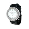 Cousteau Exploration Men's Black Rubber Strap Watch