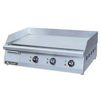AdCraft 30" Stainless Steel Electric Griddle Kitchen Restaurant  GRID-30