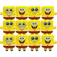 thumbnail image 1 of Bob Esponja de Peluche Original Oficial Clasico (Mini Bob Surtido, 6, Unidades), 1 of 5