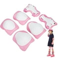 thumbnail image 1 of Tinglu 6pcs Protective Gears Set for Kids Children Knee Pad Elbow Pads Wrist Guards Child Safety Protector Kit for Cycling Bike Skating, 1 of 8