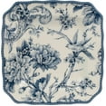 thumbnail image 6 of 222 Fifth Adelaide Square Blue Toile Porcelain Dinnerware Set, 16-Piece, 6 of 11
