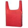 thumbnail image 1 of Reusable Shopping Bags| Foldable Large shopping tote folds in to Small pouch, Heavy duty Shopper tote, 1 of 5