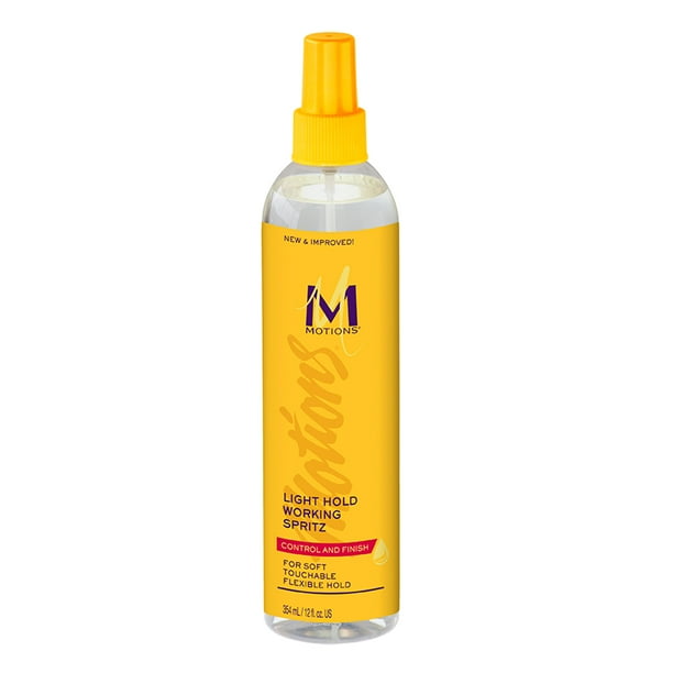 Motions Control and Finish Light Hold Working Spritz 12 fl. oz. Spray