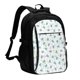 thumbnail image 1 of Balery Sea Turtle Mochila con carga USB para hombre y mujer - Mochila impermeable y antirrobo para laptop con puerto USB para viajes, trabajo, 1 of 7