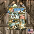 thumbnail image 5 of Birds Whimsical Wall Art, Door Hanger by Laura Seeley | Love Family Kids Decor - 8513001-LS, 5 of 10