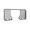 Thickness 1/2 inch, variant on QinaQin Universal Skid Steer Mount Plate, Heavy Duty Quick Attach Plate with 6000 Lb Capacity for Tractors and Loaders