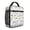 Alien and Rocket, variant on Alien UFO Medium Gray Pattern Insulated Lunch Bag Teens,Lunch Box for Men Women for Work,Picnic or Travel,10.2x9.5x4.3 Inches,8 Can Capacity