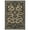Dark Gray, variant on GlowSol 8'x10' Area Rug Snake Pattern Rug Soft Non Slip Low Pile Accent Rug Washable Foldable Rugs for Living Room Bedroom, Dark Gray