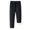Black, variant on Warm Pants Men's Warm Pants Sanitary Pants Plush Thickened Straight Trousers Solid Color Mid Waist Wind Proof Warm Cotton Pants, Trousers
