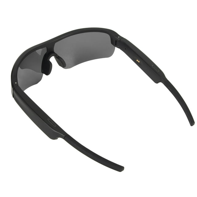 Lunettes Intelligentes, Lunettes de Soleil Micro Omnidirectionnelles Sans Fil avec Haut-Parleur Intégré pour l'Extérieur