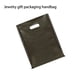 thumbnail image 4 of 50 piezas de bolsas de compras portátiles para el trabajo en casa, ropa de playa, regalos, embalaje de ropa, bolso de bolsillo de almacenamiento Almacenamiento y organización del hogar 30x40cm Advancent HA075229-02, 4 of 6