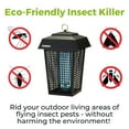 thumbnail image 2 of Flowtron Destructeur d'insectes électronique 1 acre BK40CCN Noir, 2 of 6