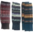 thumbnail image 1 of Wolfrail Women Wool Knit Leg Warmer Boot Warmer, 1 of 5
