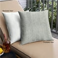 thumbnail image 2 of Ahgly Company Outdoor Square Contemporary Throw Pillow, 18 inch by 18 inch, 2 of 6