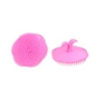 thumbnail image 1 of Cepillo de champú para masaje del cuero cabelludo y el cuerpo, acondicionador, rosa, 2 piezas, 1 of 2