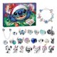 thumbnail image 1 of Disney-Calendario de Adviento de Navidad para niños, decoración de caja ciega de Mickey Mouse, Stitch Pooh Bear, pulsera colgante, regalos de Navidad, 2024, 1 of 3