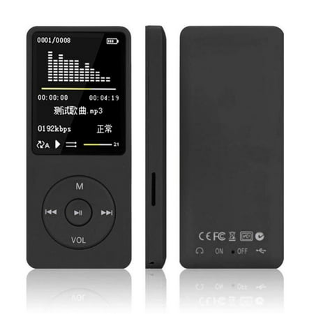 Portable MP4 Lossless Sound Music Player FM Recorder FM Radio Lot Micro TF Card AMV AVI Audiobooks (Best Mp4 To Avi Converter)