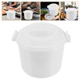 thumbnail image 3 of Shisuyan Microwave Rice Cooker With Lid 3L For Cooking Rice Pasta And Vegetables Portable And Easy To Use Ideal For Quick Meals, 3 of 8