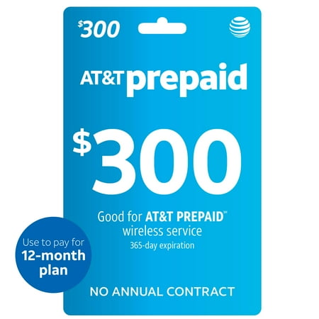 AT&T Prepaid e-PIN Top Up (Email Delivery)