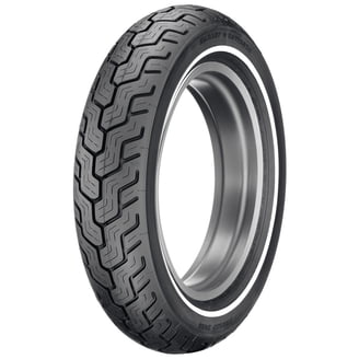 Dunlop D404 Rear Tire, 150/80B-16 (71H), Black Wall for Yamaha