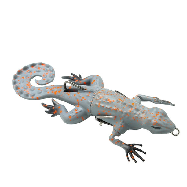 Simulation Gecko Fishing Lure Sinking Bionic Fishing Bait Portable