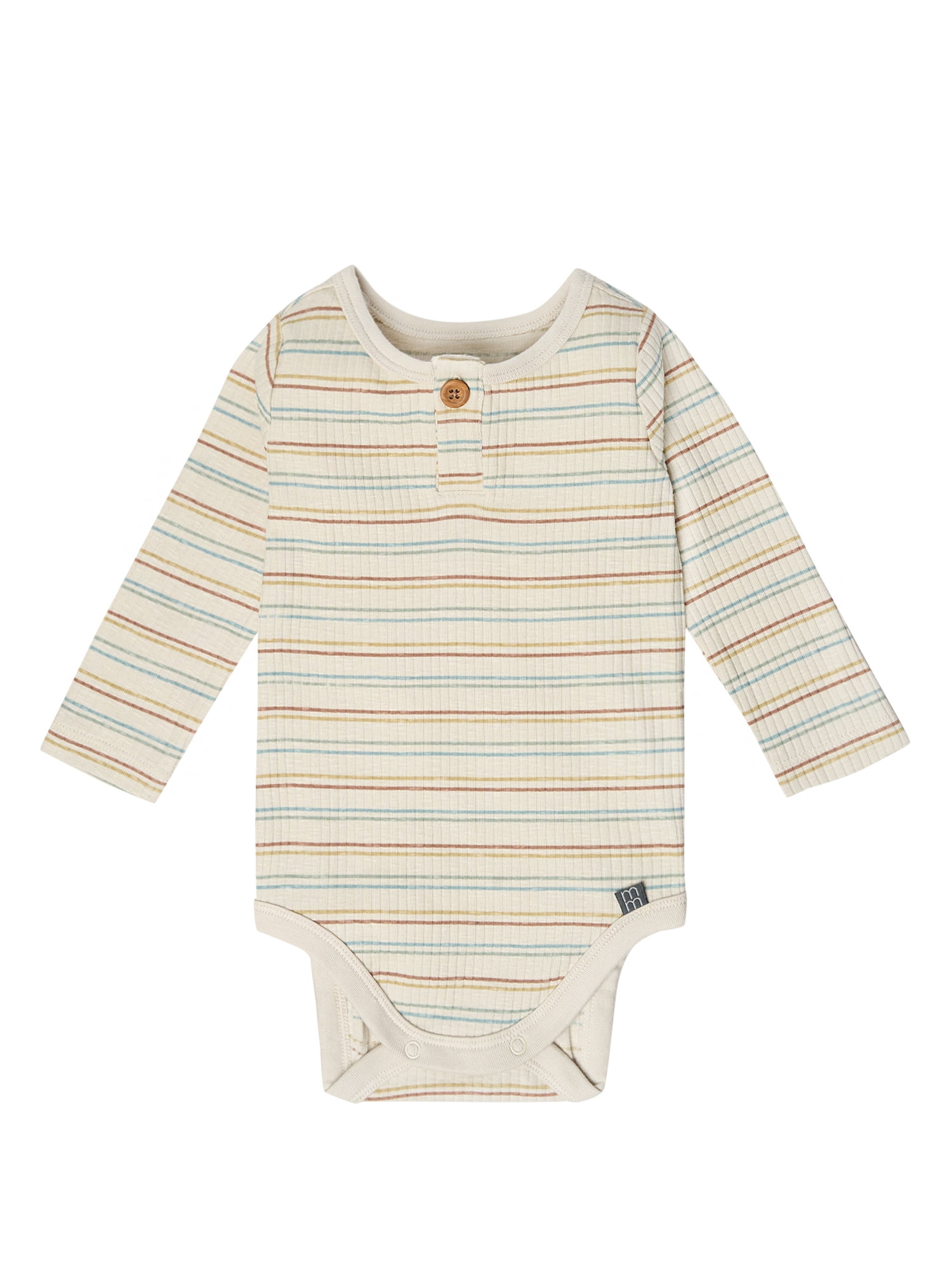 Modern Moments by Gerber Gender Neutral 3-Piece Outfit Set, Sizes 0/3 Months - 24 Months