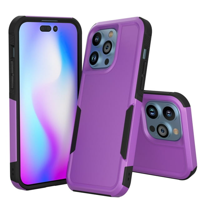 NIFFPD iPhone 14 Case, Shockproof Full Coverage Protective Cover Phone Case for iPhone 14 6.1