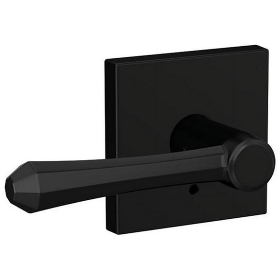 Schlage Fc172-Dmp-Col Custom Dempsey Non-Turning Two-Sided Dummy Door Lever Set - Black