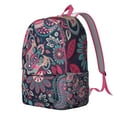 thumbnail image 2 of Student Essential Paisley Backpack in Boho Print, Keeps Laptop Safe and Organized for Class, A Gift Sure to Be Appreciated All Year Long, 2 of 5