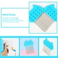 thumbnail image 2 of WRISTBIQUE 1Pack Paper Quilling Comb Blue Plastic Metal Diy Craft Tool For Art Projects, 2 of 8