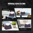 thumbnail image 7 of Logiee Octopus Print Tissue Box Cover,Stylish Tissue Box Holder Decorative Tissue Cover for Bathroom Toilet Bedroom Living Room Table Desk Office, 7 of 7