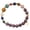 K, variant on Eight Planets & 12 Bracelet With Stainless Pendant Natural Stone & Beads For Couples